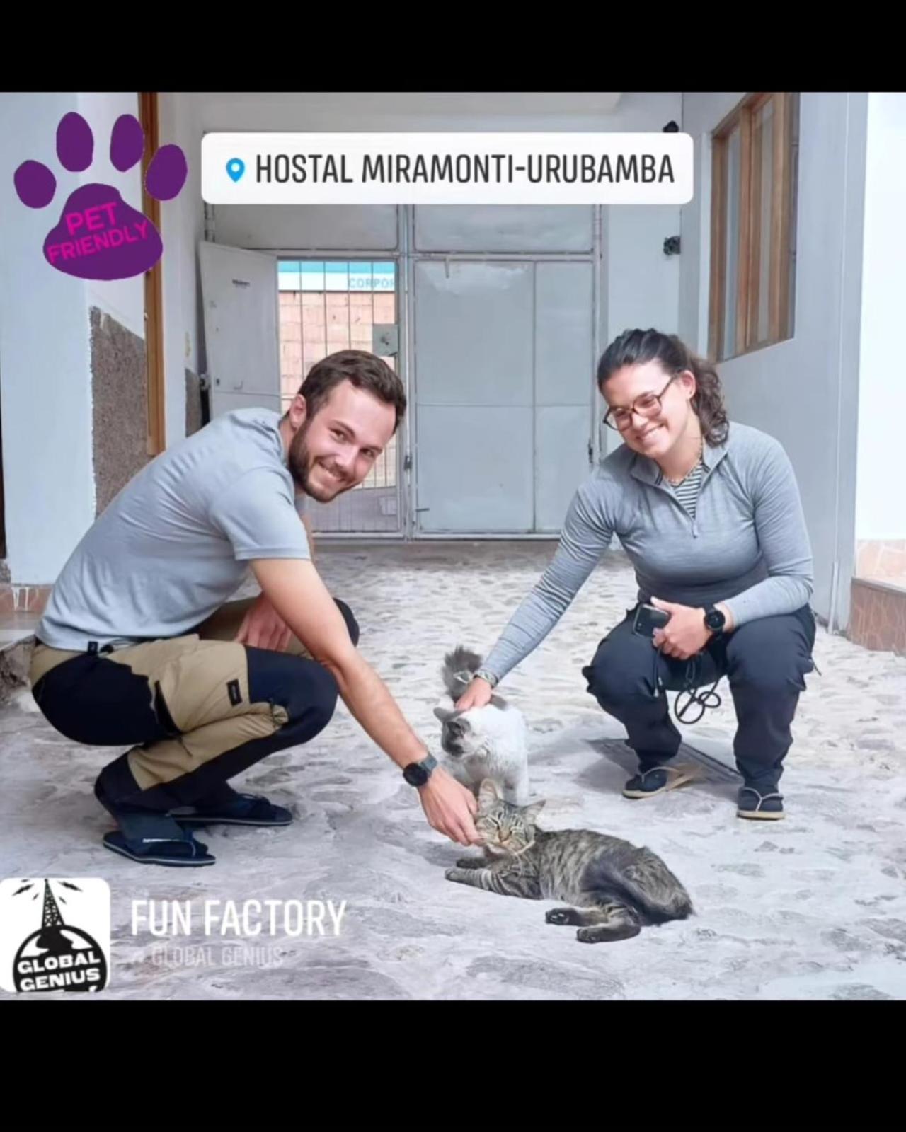 Hostal Miramonti 乌鲁班巴 外观 照片